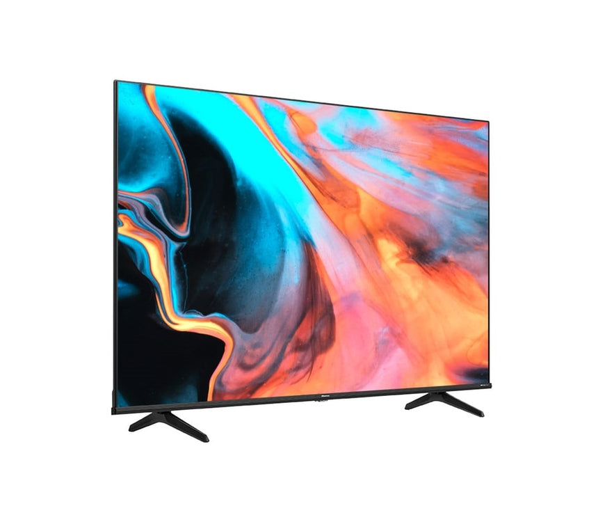 Televizor QLED Smart HISENSE 43E7HQ, Ultra HD 4K, HDR 10+, 108 cm, Clasa G, Negru
