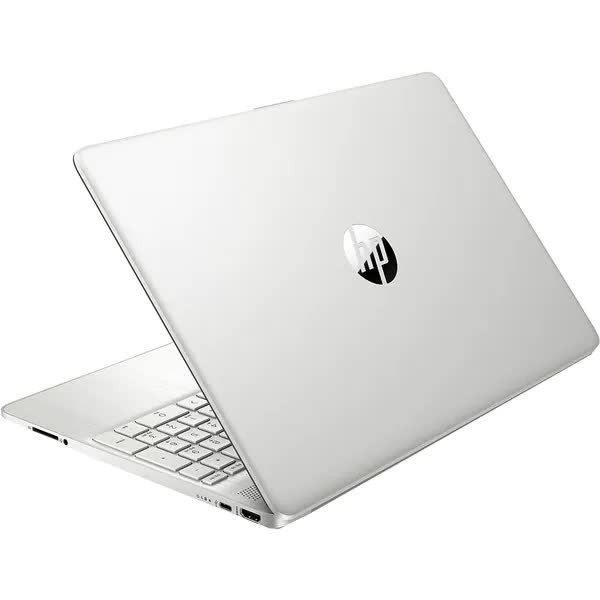 Laptop HP 15s-fq4016nq, Intel Core i5 1155G7 pana la 4.5 GHz, 15.6" HD, 8 GB, SSD 256 GB, Intel Iris Xe, Windows 11 Home, Argintiu