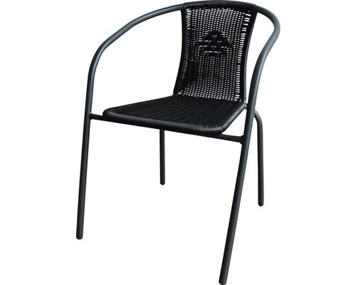 Scaun Stivuibil Garden Place Arven Otel 53x63x72 Cm Antracit