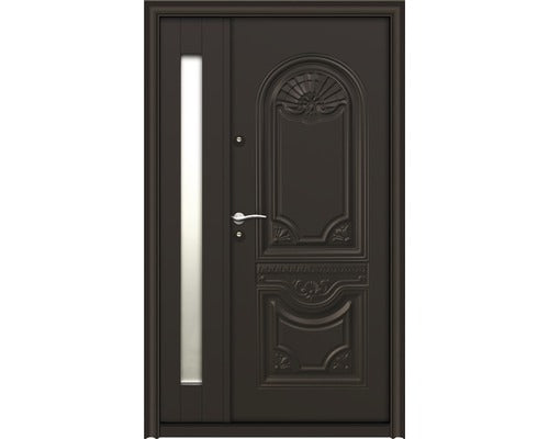 Usa Exterior Metalica Zamolxis 120x205 cm Dreapta