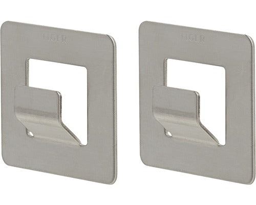 Cuier Baie Tiger Open 2 Bucati Inox Periat