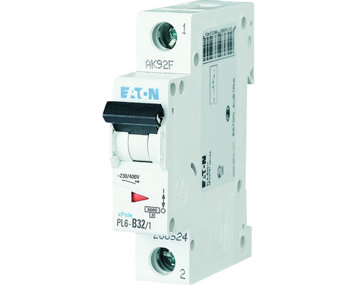 Disjunctor Electric Modular Eaton Xpole 1p 32a 6ka, Curba B