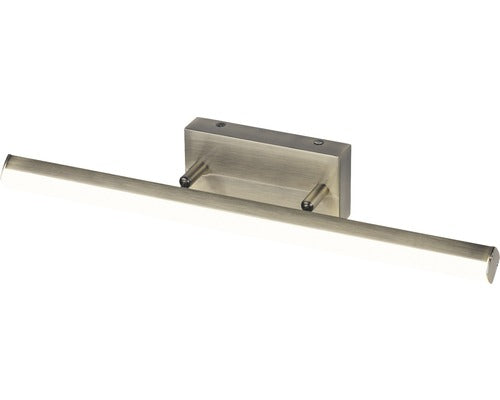 Aplica cu LED integrat Silas 1x12W 1180 lumeni, pentru baie IP44, bronz