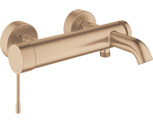 Baterie cada Grohe New Essence 33624DL1, 1/2'', cartus ceramic, diverter, mat, cupru