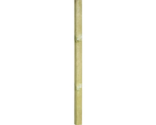 Stalp Lemn 9x9x210 Cm Impregnat In Autoclava