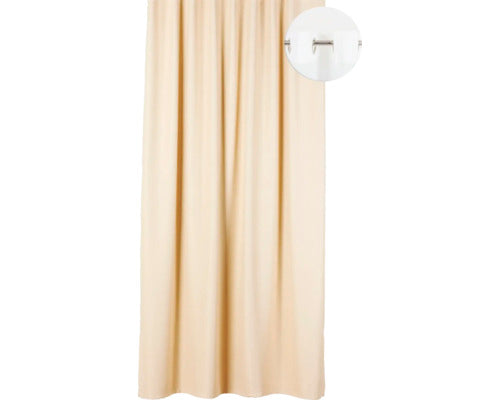 Draperie Cu Inele Blackout Bej 140x245 Cm