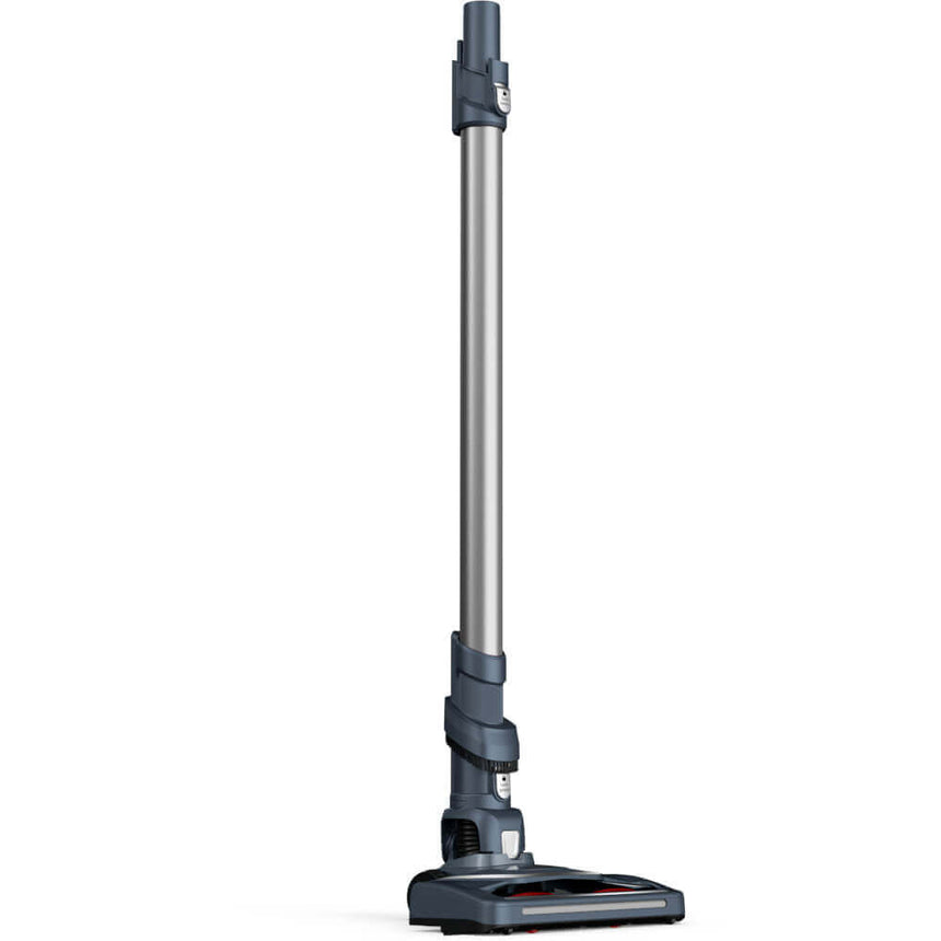 Aspirator vertical Rowenta RH6837WO, fara sac, accesorii incluse, 2 trepte de putere, aspirare uscata, functie Boost, iluminare LED, acumulator Li-ion, capacitate 0.55 litri, putere 100 W, usor de utilizat