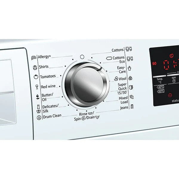 Masina de spalat rufe frontala NEFF W7461X2EU, 8kg, 1200rpm, Clasa A+++, Alb