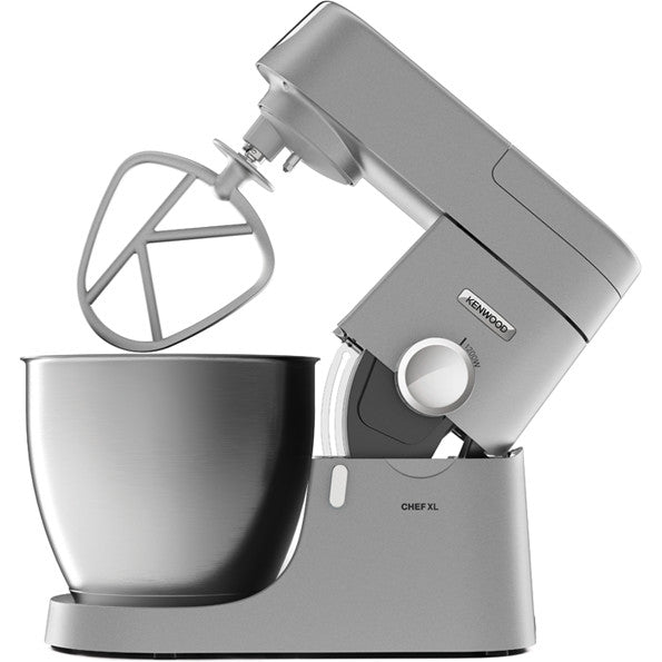 Robot de bucatarie Kenwood Chef XL KVL4100S, 1200W, Bol Inox 6.7 l, Argintiu