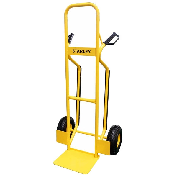 Carucior din otel Stanley, 250 kg, 50 x 119 x 55 cm, roti cauciuc
