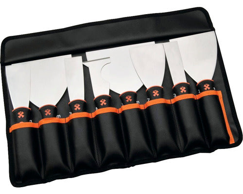 Set Spacluri Mondelin 8 Piese, Maner Ergonomic Bimaterial