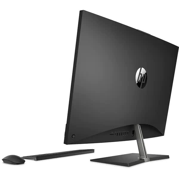 Sistem PC All in One HP Pavilion 32-b0008nq, Intel Core i5-12400T pana la 4.2GHz, 31.5" QHD, 8GB, SSD 512GB, Intel UHD Graphics 730, Free DOS, Negru