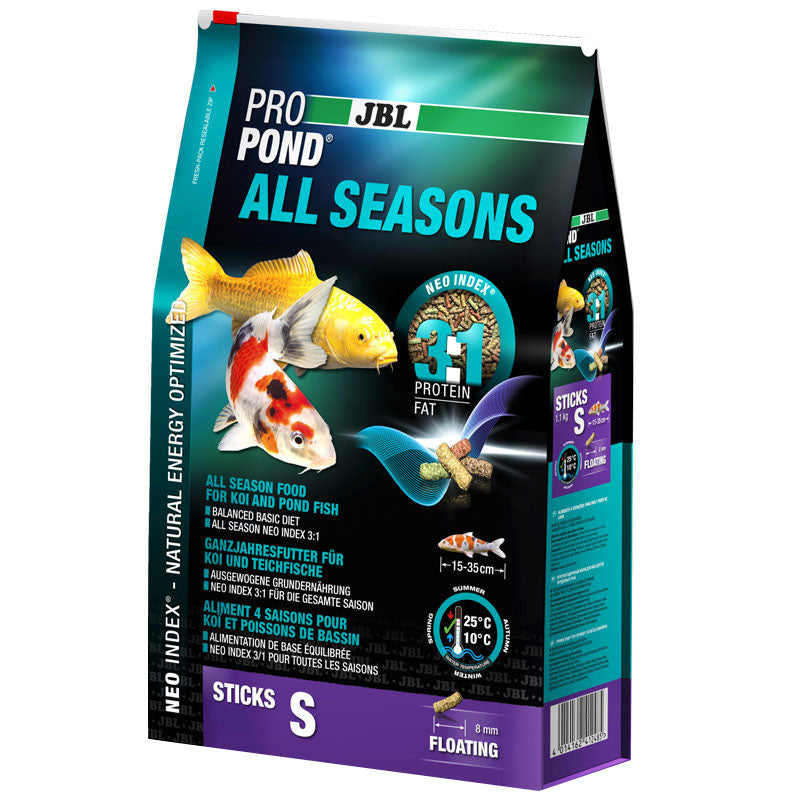 Hrana pentru pesti JBL ProPond, All Seasons S, 2.2kg