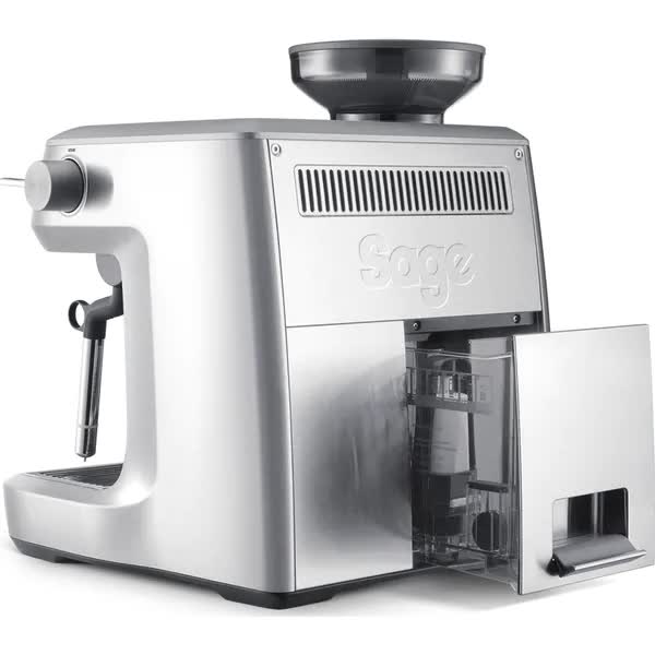 Espressor, Sage, LCD, 2400 W, Argintiu