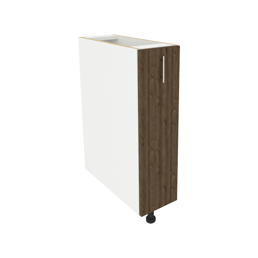 Corp Baza Jolly haaus Karo, Stejar Bronz/Alb, 20 x 50 x 80 cm