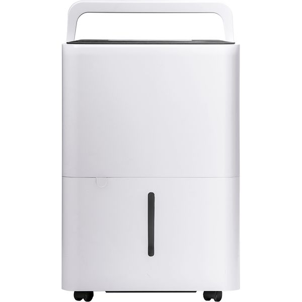 Dezumidificator de aer TCL DEL12EB, 12 l/zi, 270 W, Clasa I, Capacitate rezervor 1.5 l, Debit aer 100 m3/ora, Alb