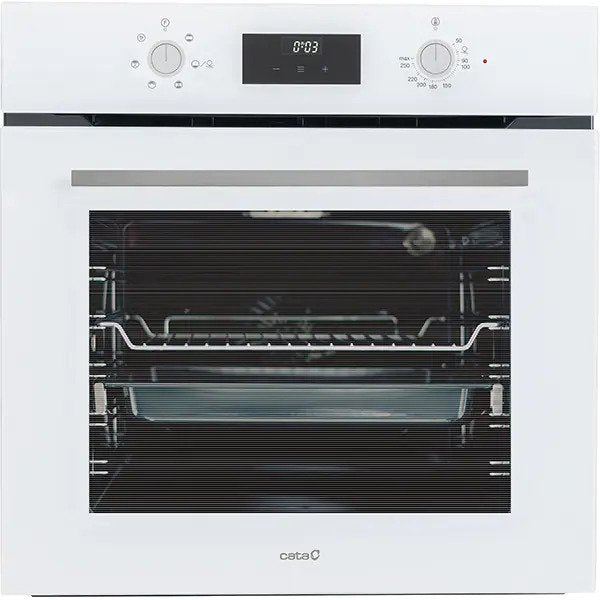 Cuptor incorporabil CATA MDS 7206 WH, Electric, 72 l, Clasa A, Alb