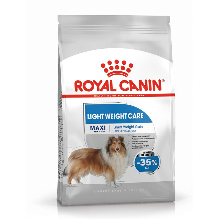 Hrana uscata pentru caini Royal Canin, Maxi Light Weight Care Adult, 12 kg