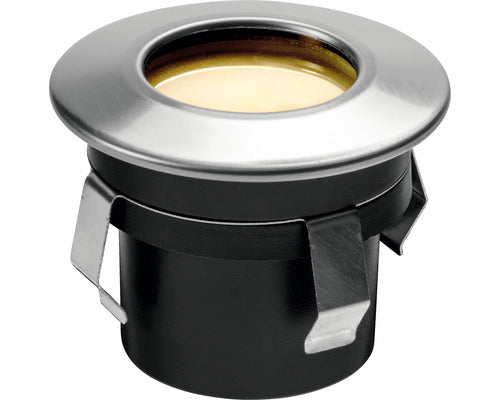 Spot Led Incastrat 1w 11 Lumeni 70x42mm, Pentru Exterior Ip67, Otel Inoxidabil