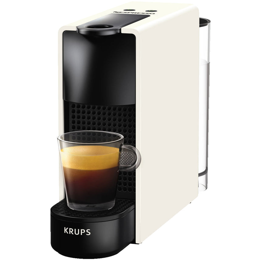 Espressor Nespresso by Krups Essenza Mini XN110110, 1260W, 19 Bar, 0.6L, Alb, + set capsule degustare