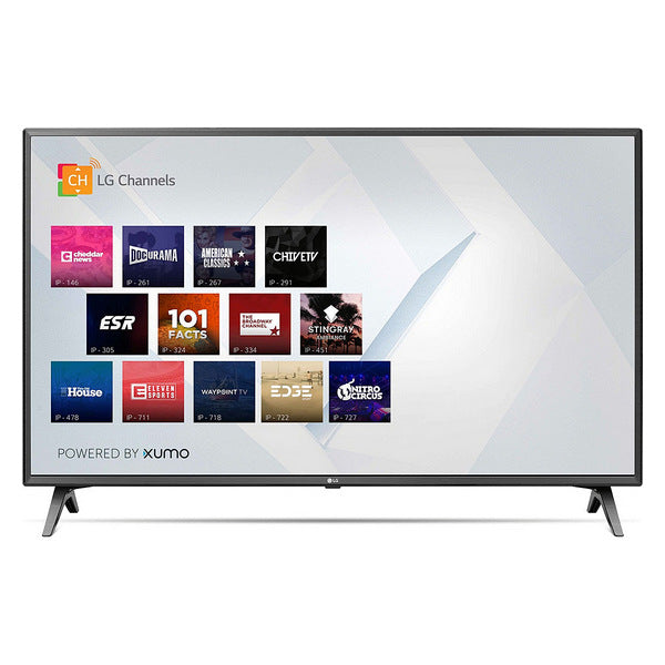 Smart TV LG 50UN80006 50" 4K Ultra HD LED WiFi AI ThinQ Negru, Clasa A