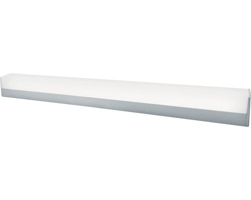 Aplica cu LED integrat Dakota XL 14W 1200 lumeni, pentru baie IP44, aluminiu/plastic alb