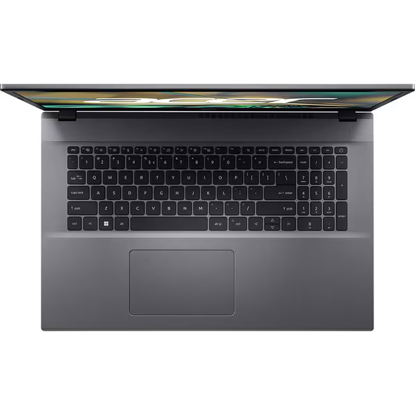 Laptop Acer Aspire 5 A517-53-511W, Intel Core I5-12450h Pana La 4.4ghz, 17.3" Full Hd, 16gb, Ssd 512gb, Intel Uhd Graphics, Free Dos, Steel Gray