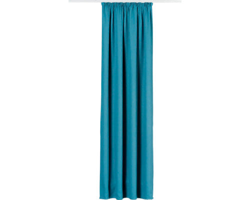 Draperie Blackout Cu Inele Atlas Denim 140x245 Cm