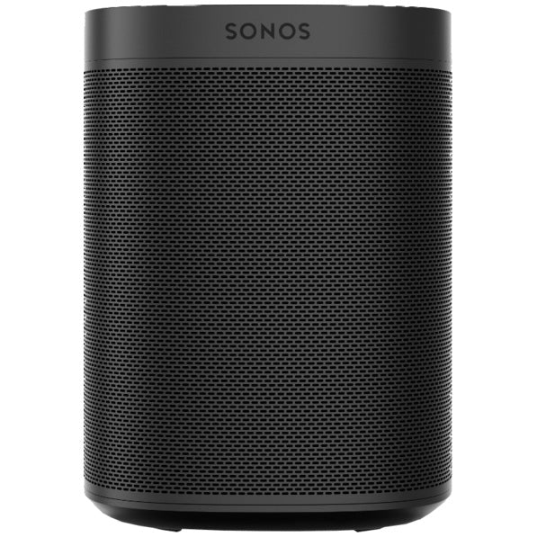 Boxa Sonos One SL, WiFi, Airplay 2, Ethernet, Negru