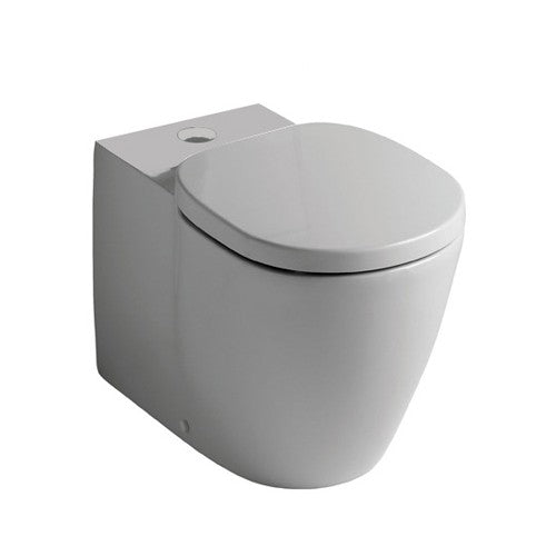 Vas WC stativ Ideal Standard Connect E803701, evacuare orizontala, portelan, alb