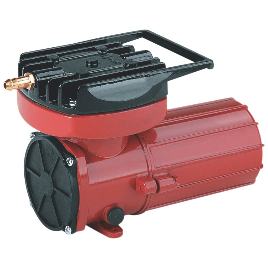 Compresor aer Hailea DC permanent magnetic air 12V/100L/min, dual air/vaccum pump ACO-006