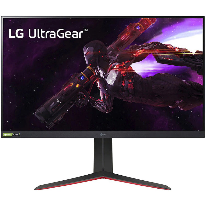 Monitor LED Nano IPS LG 32'' UltraGear QHD, 165Hz, 1ms, G-SYNC Compatible, AMD FreeSync™ Premium, HDR10, HDMI, Display Port, USB, 32GP850-B.AEU