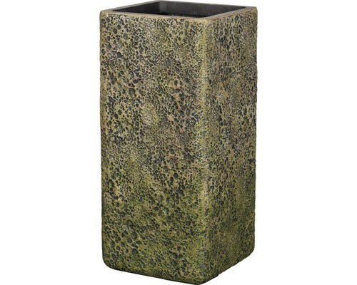 Ghiveci plante cu aspect de muschi H 78 cm verde