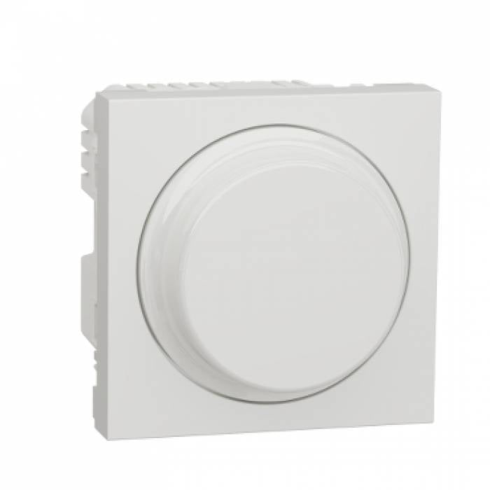 Variator, universal, rotativ, LED, alb, UNICA, NOUA, Schneider, NU351418