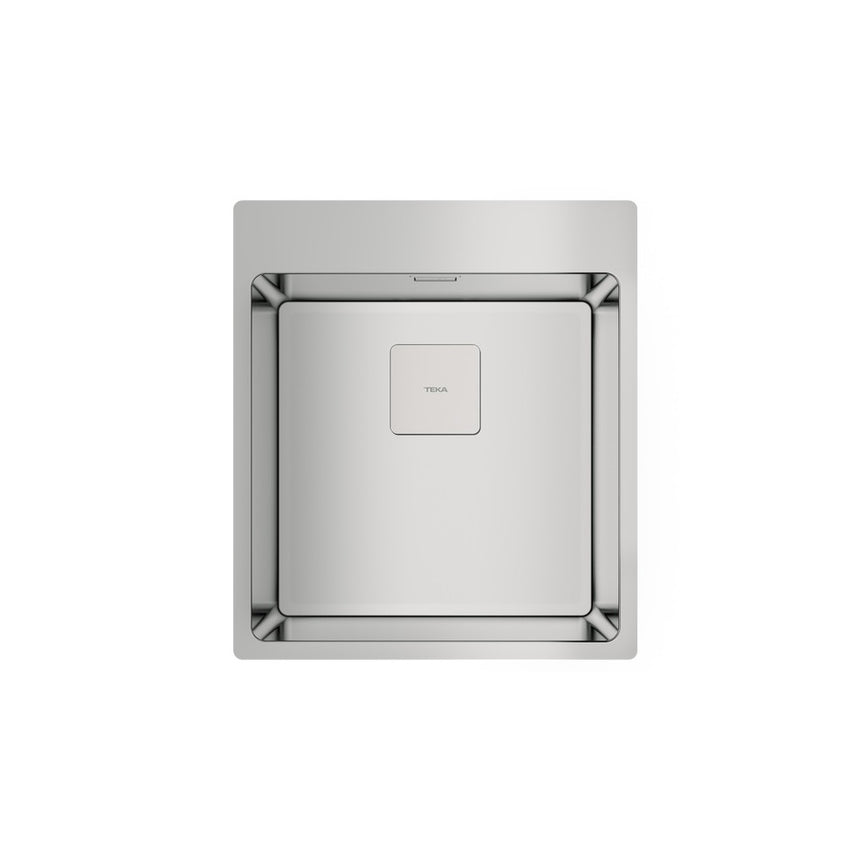Chiuveta Bucatarie TEKA FORLINEA RS15 40.40, 440 x 500 mm, Inox lucios