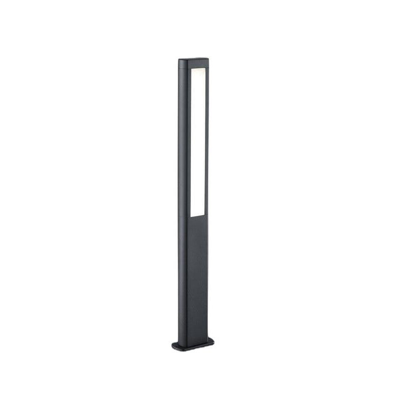 Stalp iluminare, Trio, Aluminiu/Acril, 5.5 W, Antracit