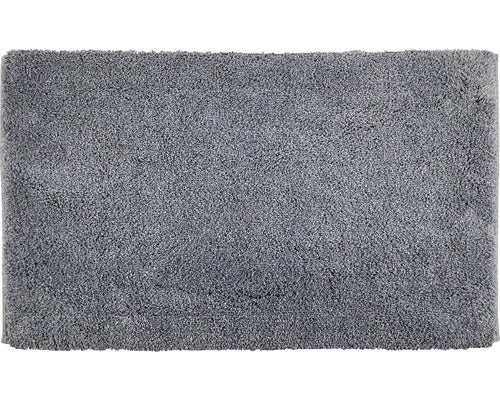 Covoras de baie Form & Style din bumbac 60x120 cm antracit