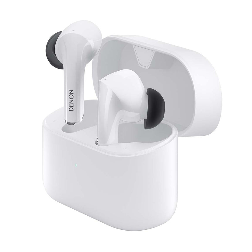 Casti Wireless Bluetooth In-Ear Denon AH-C830NCW Albe
