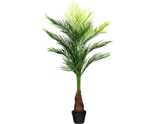 Palmier Areca Artificial Dypsis Lutenscens In Ghiveci H 140 Cm Verde