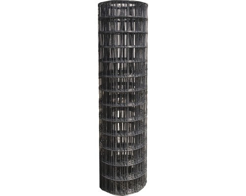 Plasa Gard Sudata, Zincata, 1, 5 X 20 M, Gri