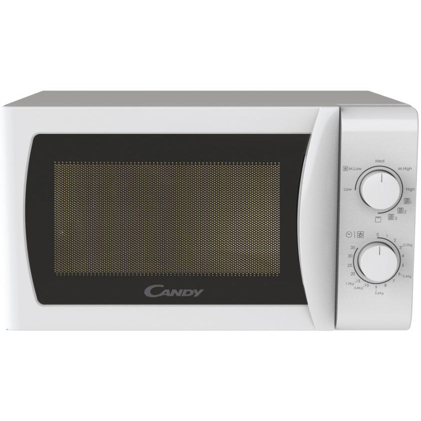 Cuptor cu microunde Candy Idea CMG20SMW, 700 W, 20 l, Digital, Grill, Alb
