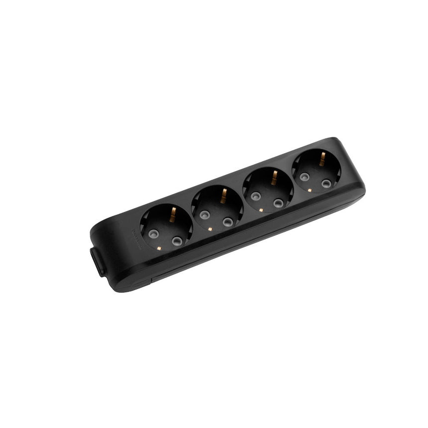 Prelungitor 4p ff negru x-tendia panasonic