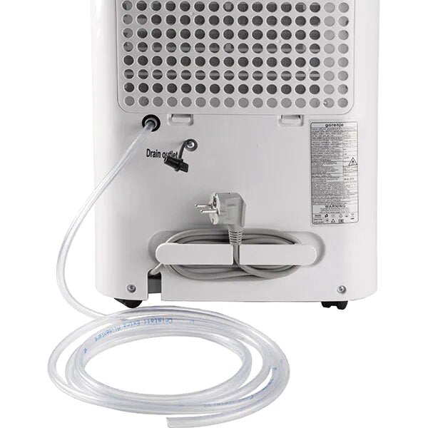 Dezumidificator de aer GORENJE D16M/734859, 16l/zi, 430W, Alb