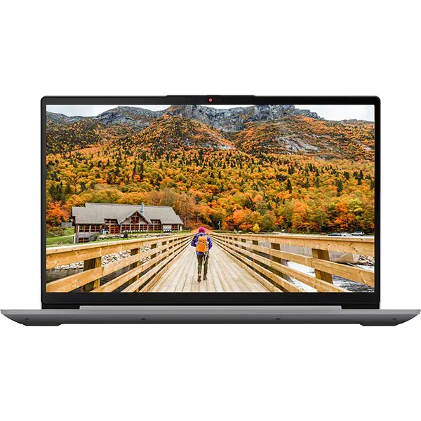Laptop LENOVO IdeaPad 3 15ALC6, AMD Ryzen 7 5700U pana la 4.3GHz,8 nuclee, 15.6" Full HD, 12GB, SSD 512GB, AMD Radeon Graphics, no os, Gri
