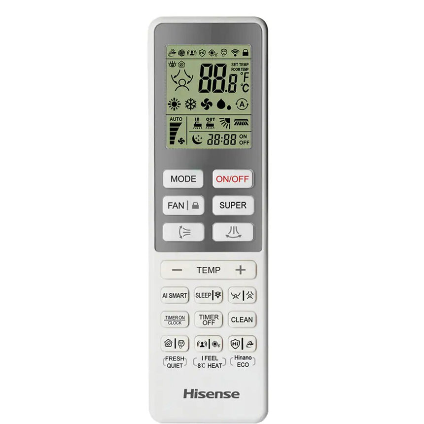 Aparat de aer conditionat Hisense Energy Pro WHITE QH35XV3AG QG35XV0EW Inverter 12000 BTU