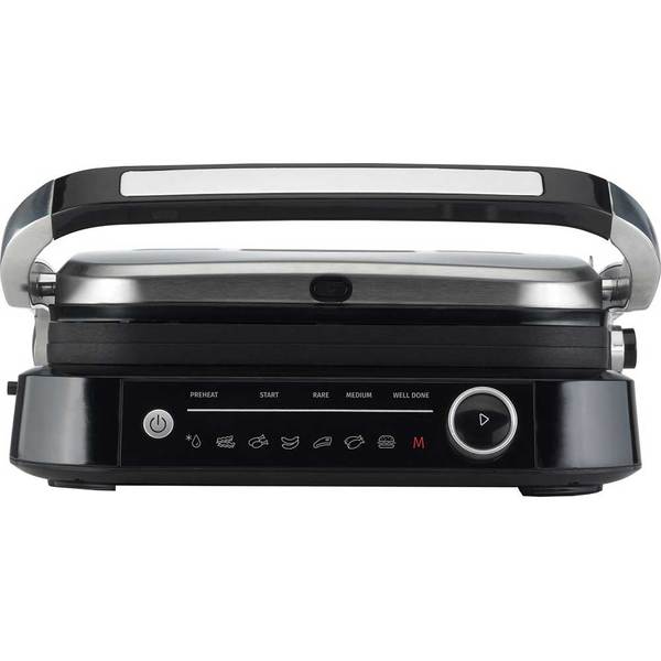 Gratar Electric HISENSE HCG2100S, 2100W, Argintiu-Negru