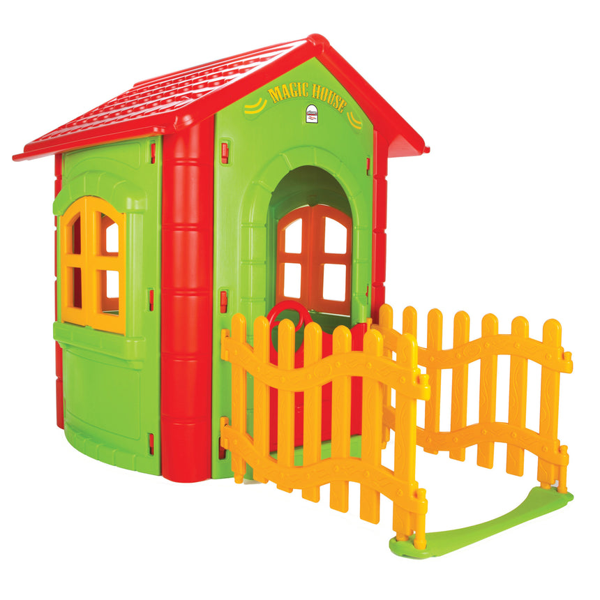 Casuta pentru copii Pilsan - Magic House, verde