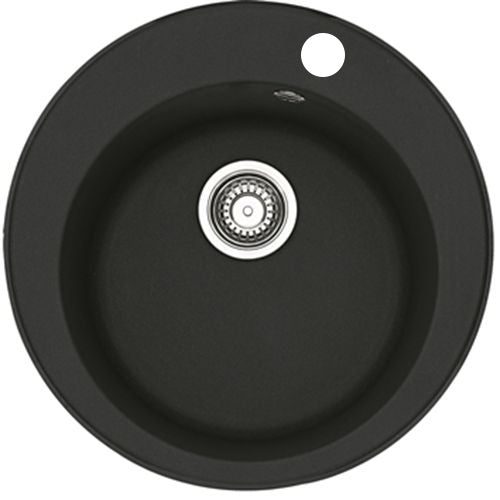 Chiuveta bucatarie tectonite Franke SINGLE 1, Black