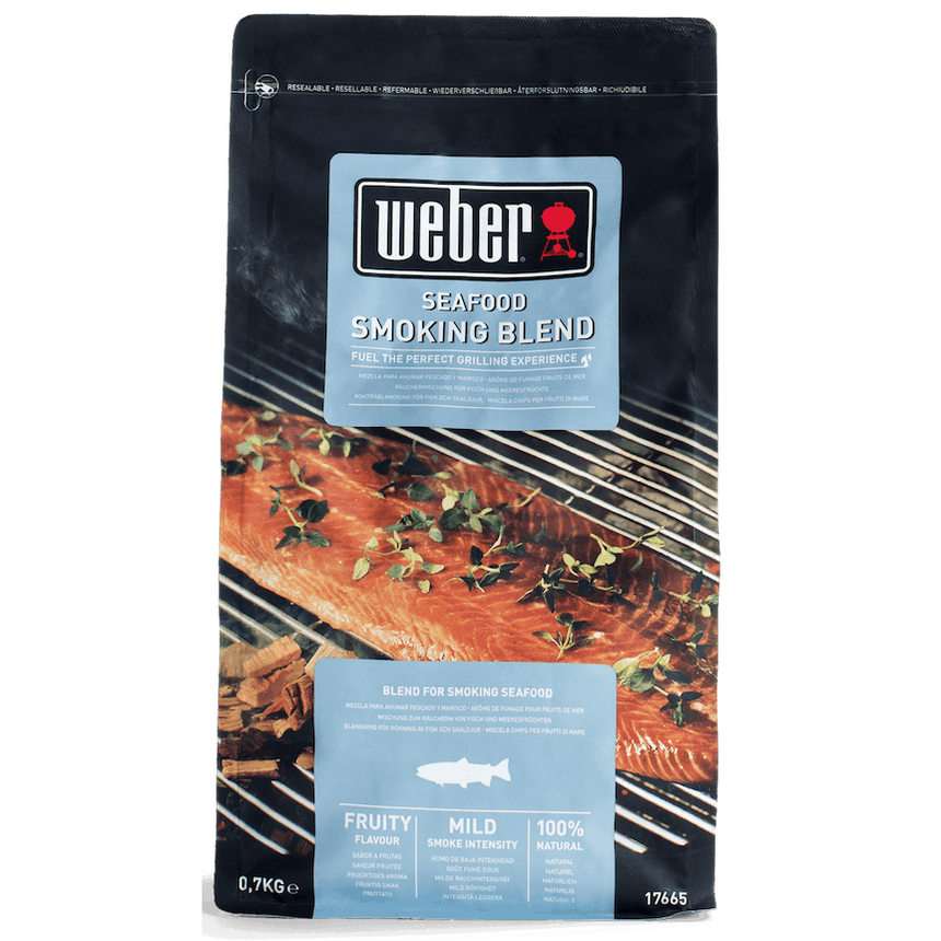 Aschii lemn pentru afumare fructe de mare/peste Weber, 0.7 kg