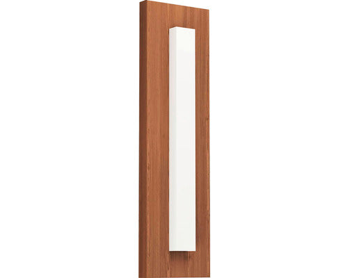 Aplica Cu Led Integrat Bitetto 7w 770 Lumeni, Pentru Exterior Ip44, Nuanta Lemn